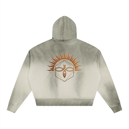 F0S // HALO SUNFADED ARCHIVAL HOODIE