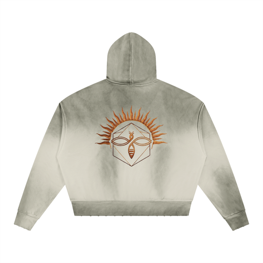 F0S // HALO SUNFADED ARCHIVAL HOODIE