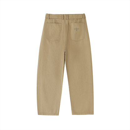 F0S // SCIMITAR CURVED-SEAM UTILITY PANTS