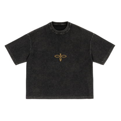 F0S // INDUSTRY WAFFLE-KNIT SNOW-WASH TEE