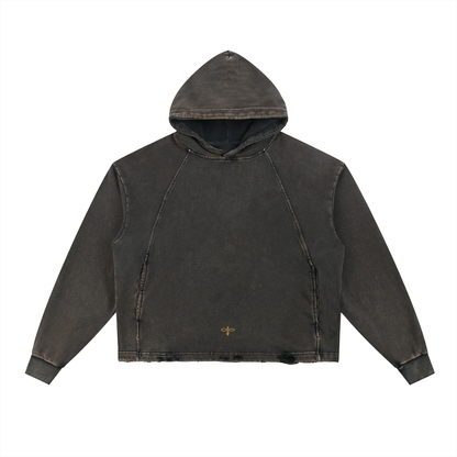 F0S // SHADOW HEAVYWEIGHT WASHED HOODIE