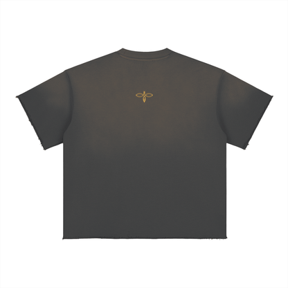 F0S // SOLAR RAW-EDGE ARCHIVAL TEE