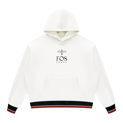 F0S // MATTE VOLT COLORBLOCK ARCHIVAL HOODIE