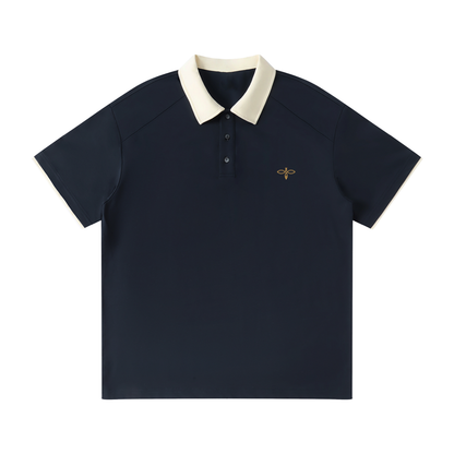 F0S // SPECTRUM RAGLAN COLLAR POLO