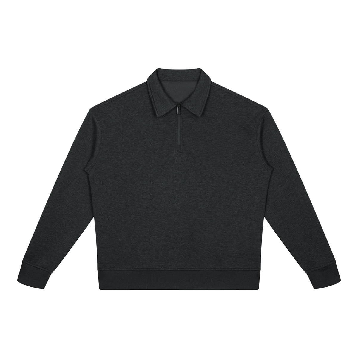 F0S // CIPHER QUARTER-ZIP ARCHIVAL PULLOVER