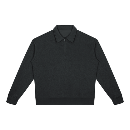 F0S // CIPHER QUARTER-ZIP ARCHIVAL PULLOVER