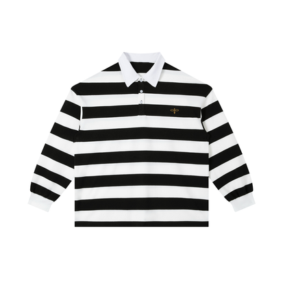 F0S // SYNDICATE ARCHIVAL LONG-SLEEVE POLO