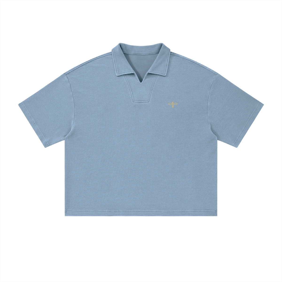 F0S // MONOLITH WAFFLE V-NECK