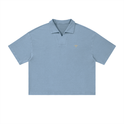 F0S // MONOLITH WAFFLE V-NECK