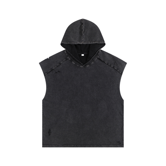 F0S // SPECTRE SNOW-WASH HOODED TANK