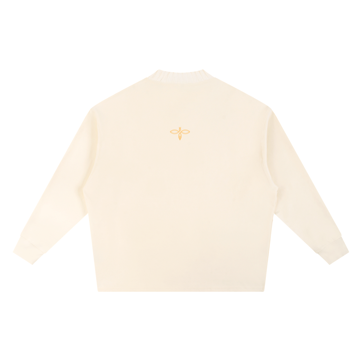 F0S // DRIFT OVERSIZED RIB-COLLAR CREW