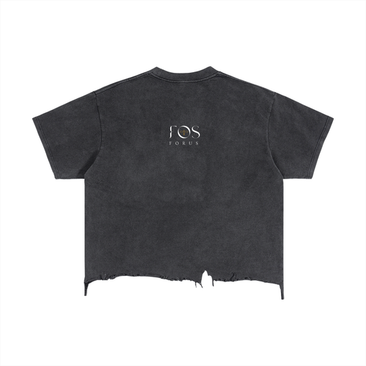 F0S // DECAY DISTRESSED ARCHIVAL TEE