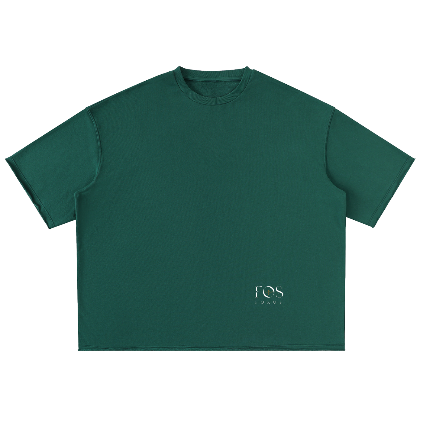 F0S Slate Essential Tee