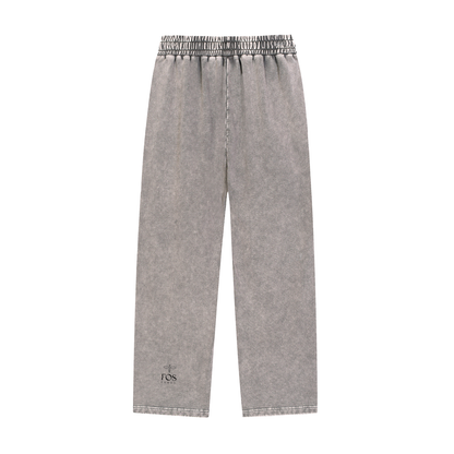 F0S // FROST HEAVYWEIGHT SNOW-WASH SWEATPANTS