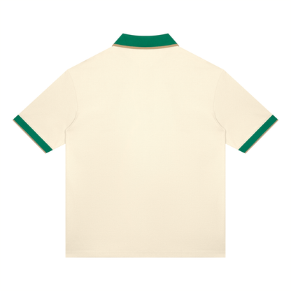 F0S // GRID COLORBLOCK ARCHIVAL POLO