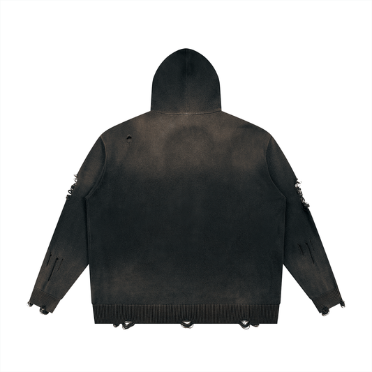 F0S // BASTION 760GSM ARCHIVAL FULL-ZIP HOODIE