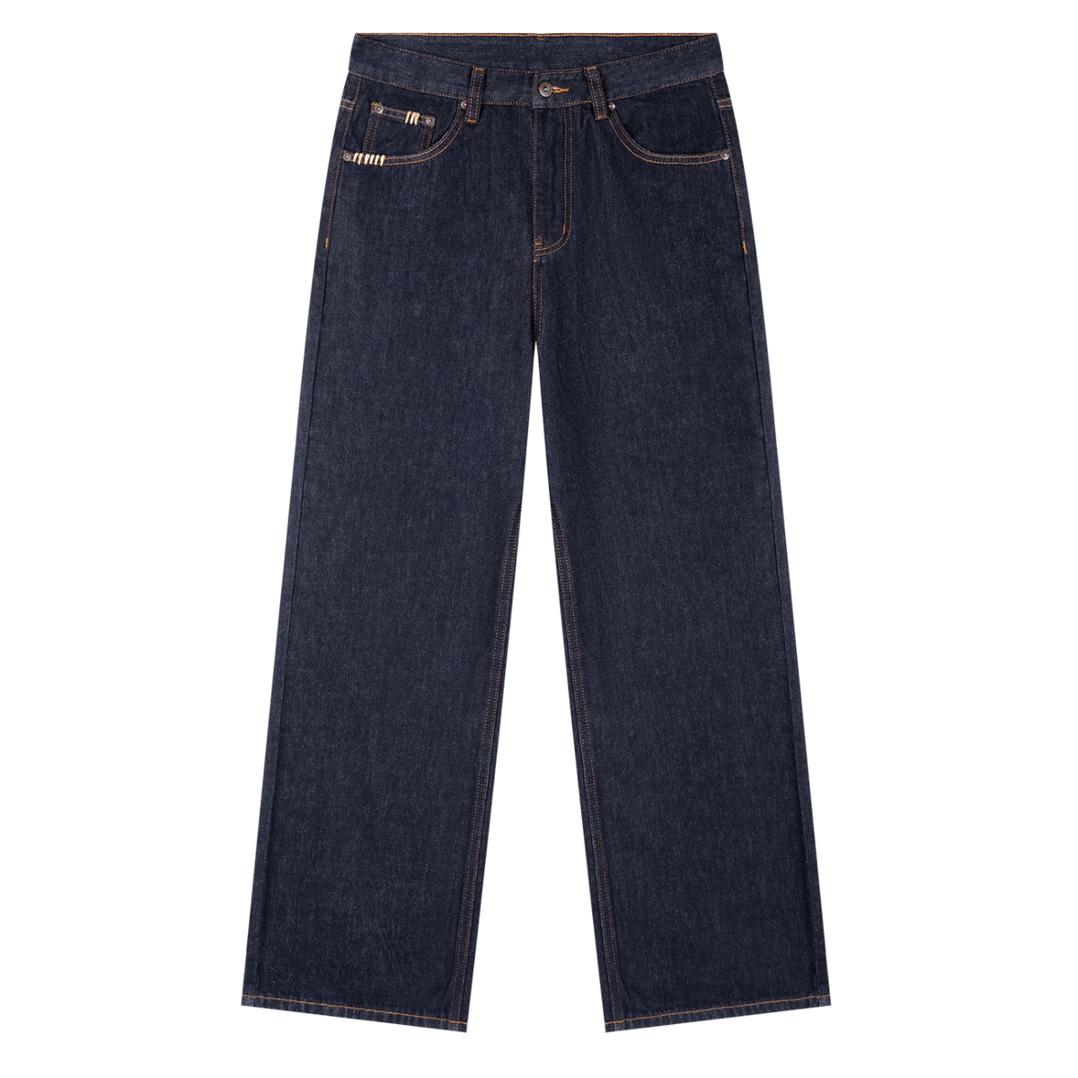 F0S // BASTION HEAVYWEIGHT INDIGO DENIM