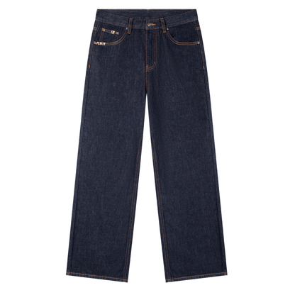 F0S // BASTION HEAVYWEIGHT INDIGO DENIM