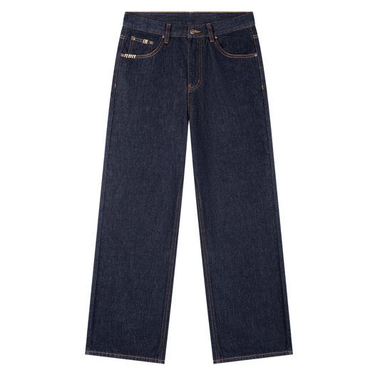 F0S // BASTION HEAVYWEIGHT INDIGO DENIM