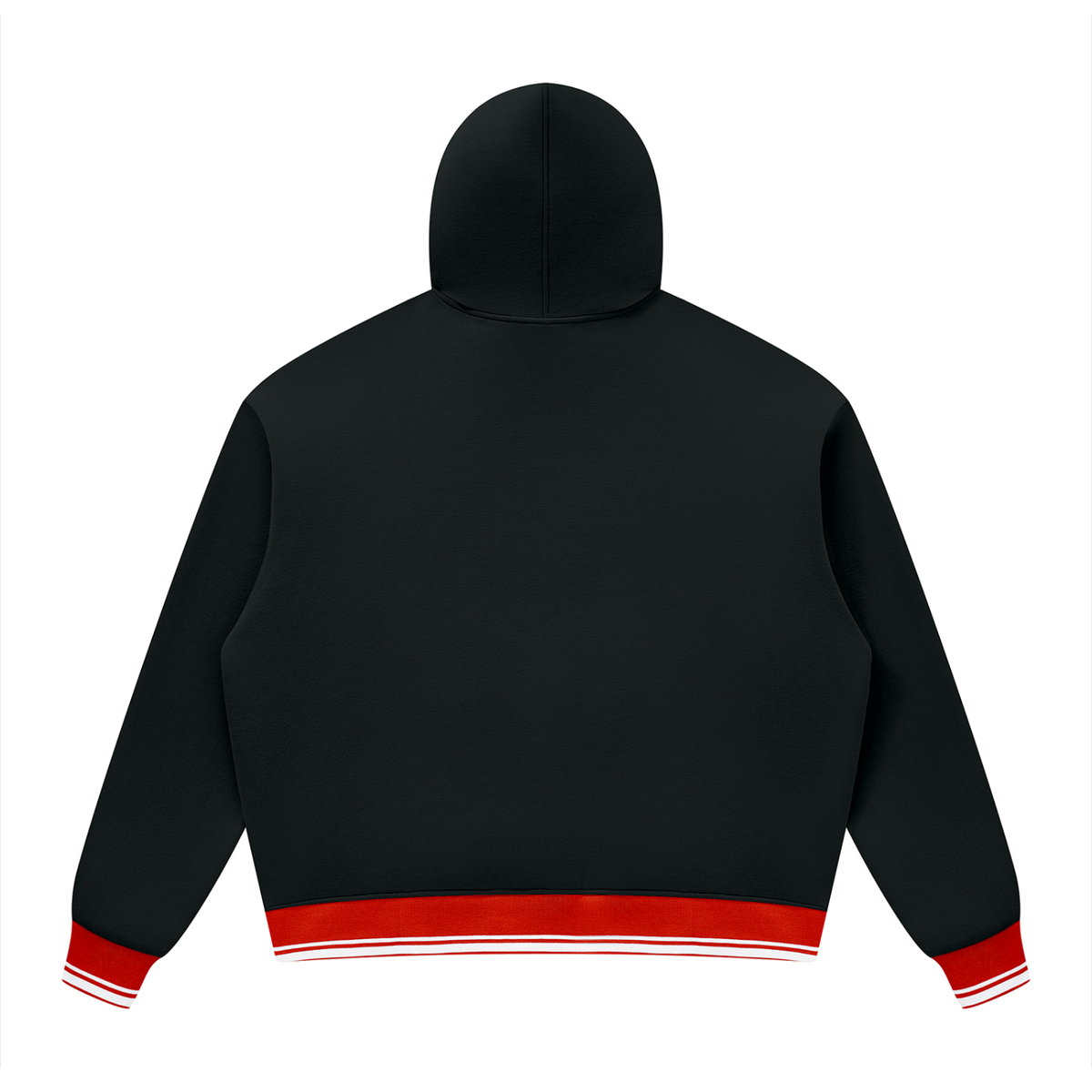 F0S // MATTE VOLT COLORBLOCK ARCHIVAL HOODIE
