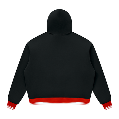 F0S // MATTE VOLT COLORBLOCK ARCHIVAL HOODIE