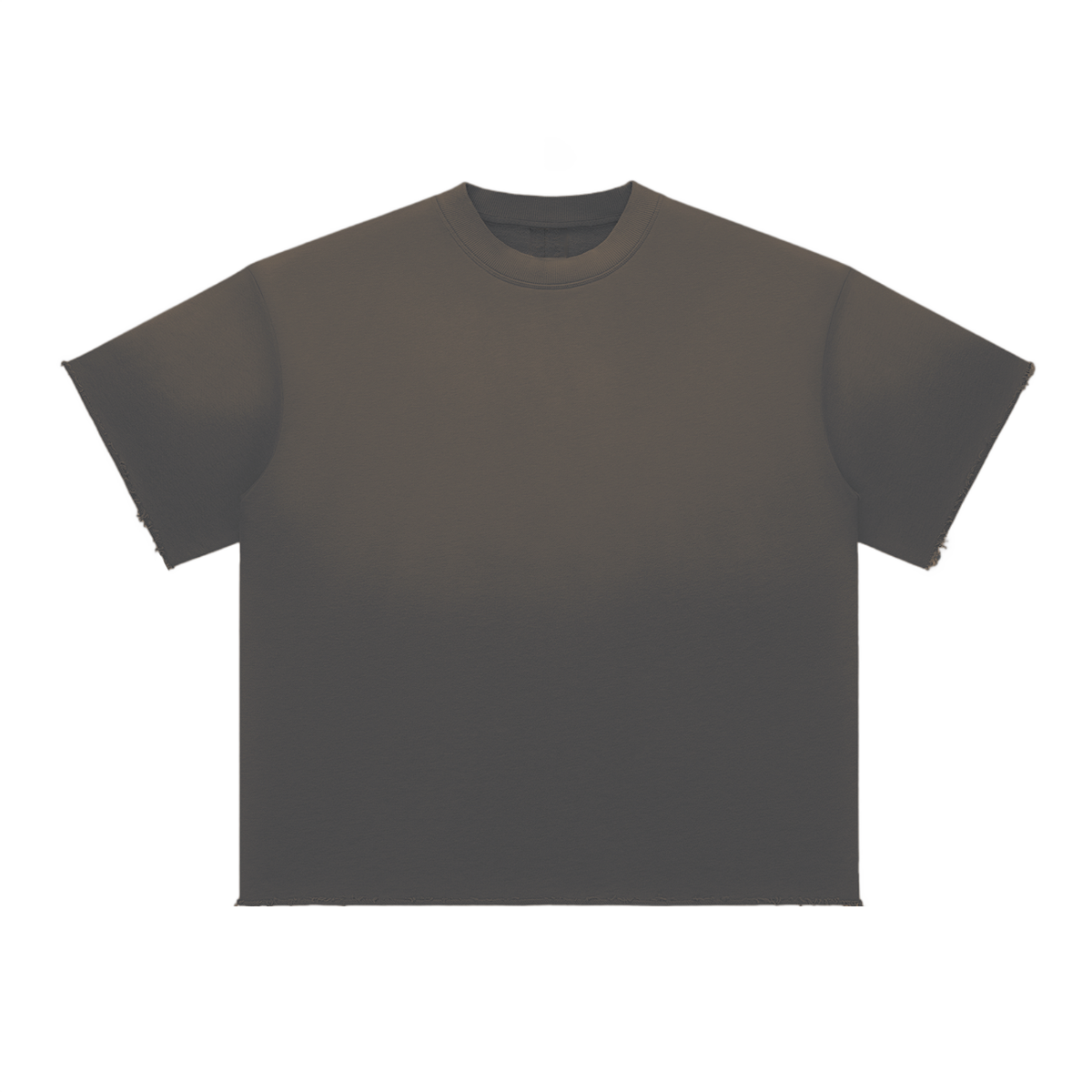 F0S // SOLAR RAW-EDGE ARCHIVAL TEE