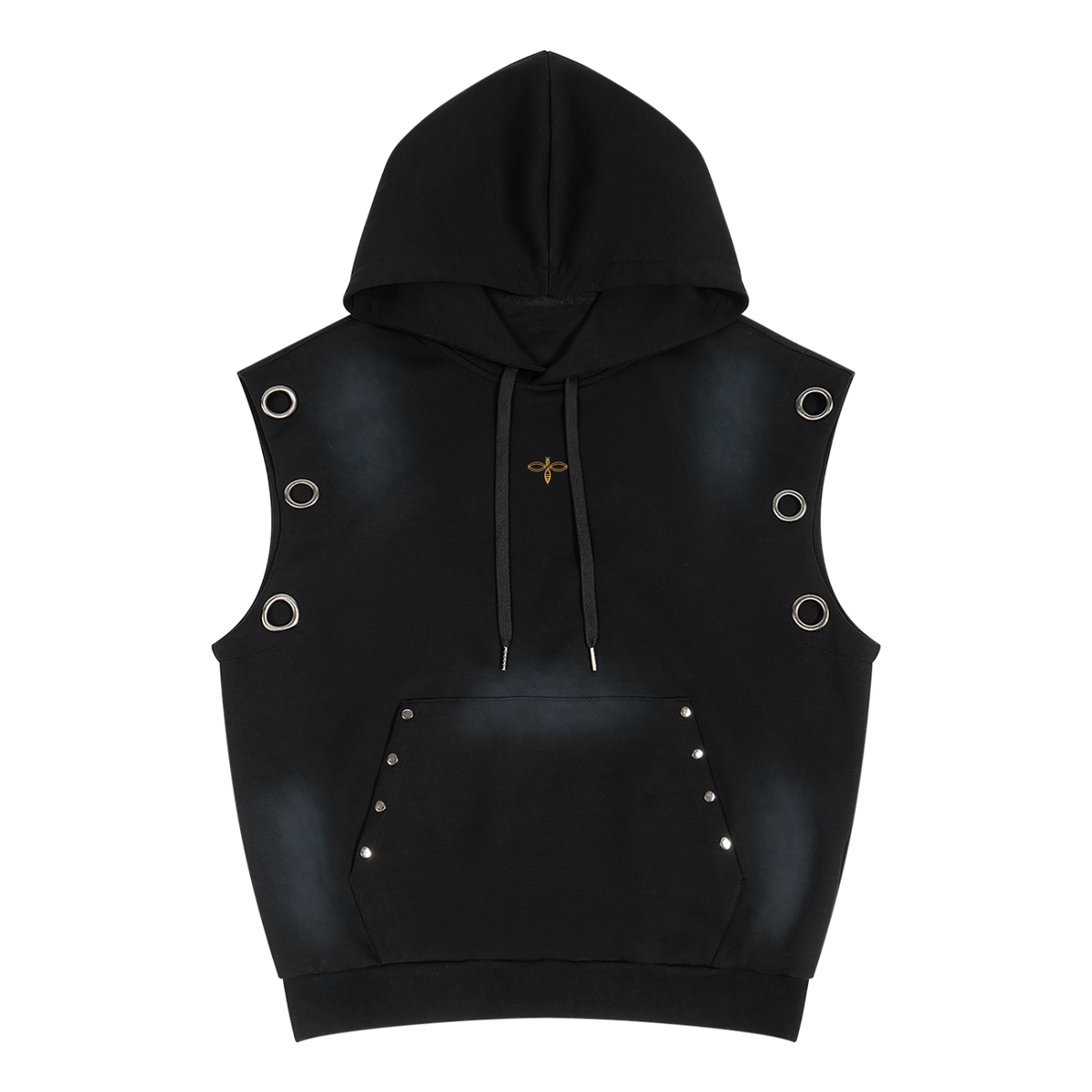 F0S // "STARRY VOID" ARTIST SERIES SLEEVELESS HOODIE