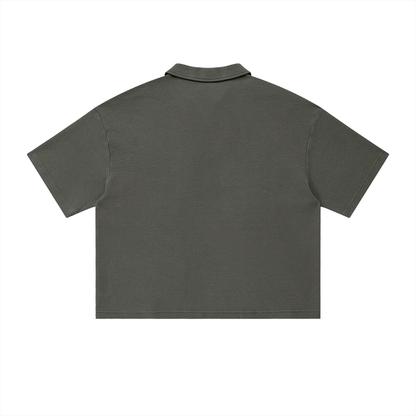 F0S // MONOLITH WAFFLE V-NECK
