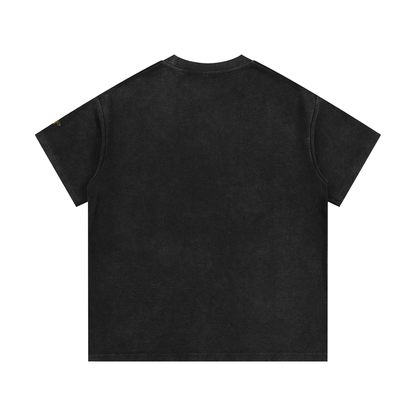 F0S // STATIC SNOW-WASH ARCHIVAL TEE