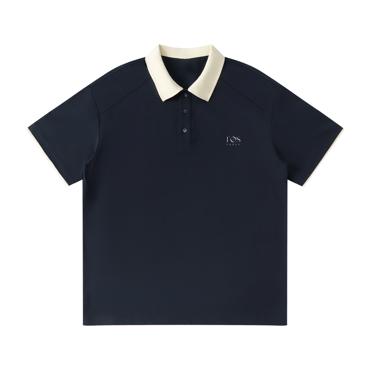 F0S // VANGUARD CONTRAST-COLLAR POLO