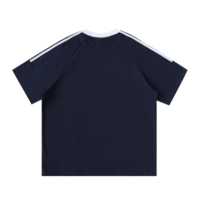 F0S // INDUSTRY TAPED-COLLAR ARCHIVAL TEE