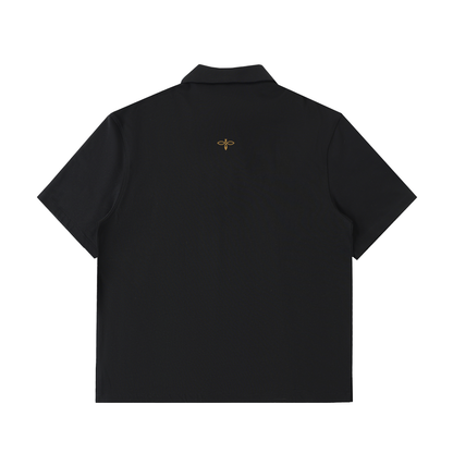 F0S // VECTOR INDUSTRIAL ZIP POLO