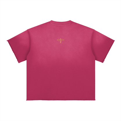 F0S // SOLAR RAW-EDGE ARCHIVAL TEE