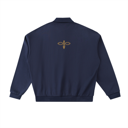 F0S // MODERN VARSITY ULTRA-HEAVYWEIGHT FLEECE POLO