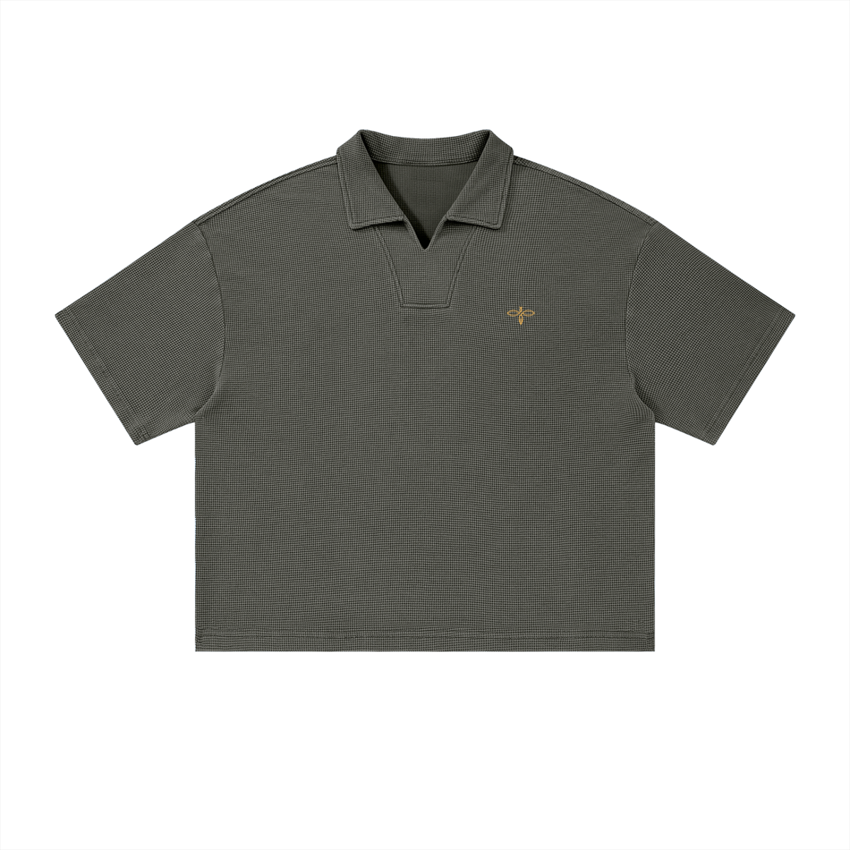 F0S // MONOLITH WAFFLE V-NECK