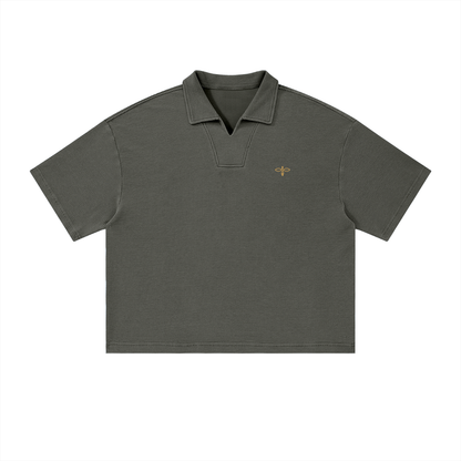 F0S // MONOLITH WAFFLE V-NECK