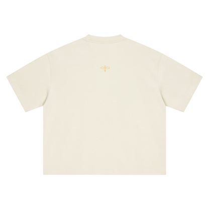F0S // "ASAL" ULTRA-HEAVY BOXY TEE