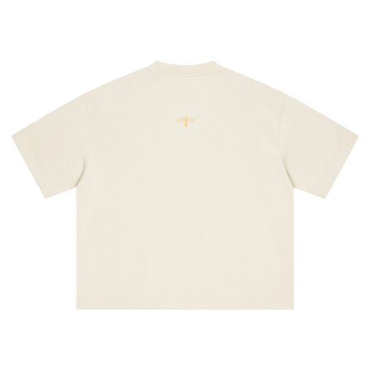 F0S // "ASAL" ULTRA-HEAVY BOXY TEE
