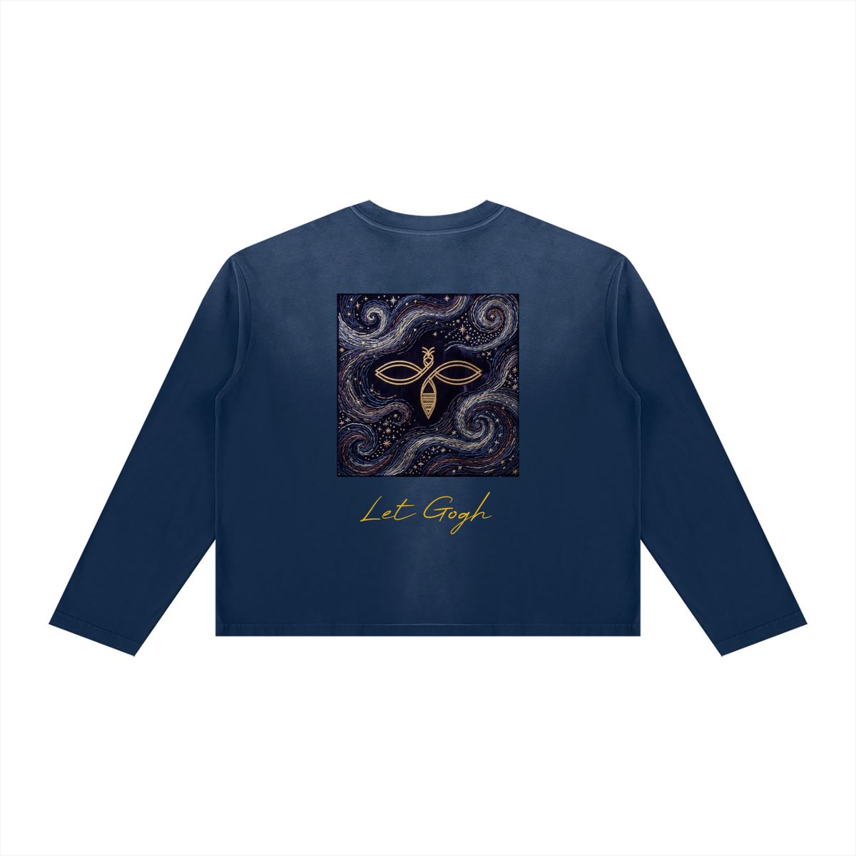 F0S // "STARRY VOID" ARTIST SERIES SUNFADED LONG SLEEVE
