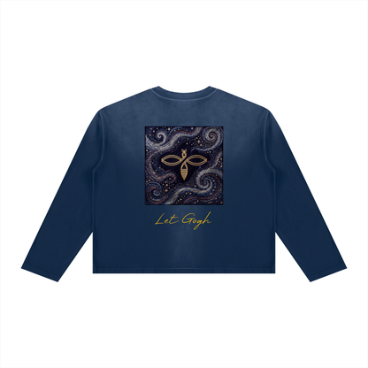 F0S // "STARRY VOID" ARTIST SERIES SUNFADED LONG SLEEVE