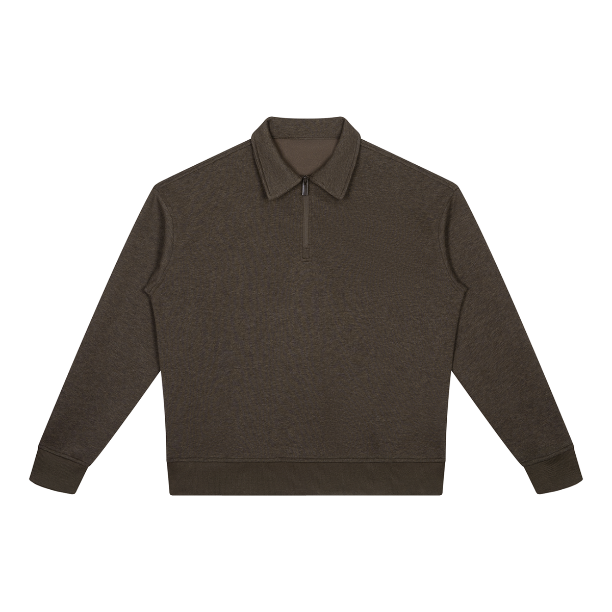 F0S // CIPHER QUARTER-ZIP ARCHIVAL PULLOVER