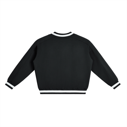 F0S // INDUSTRY V-NECK ARCHIVAL BOXY SWEATER