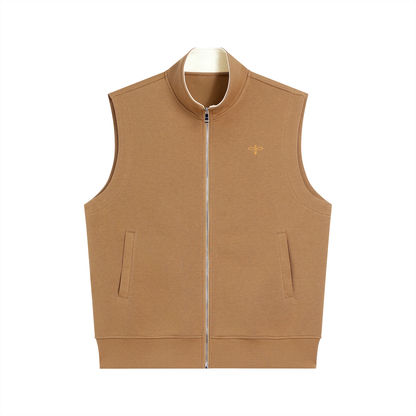 F0S // ELEMENT STAND-COLLAR ARCHIVAL VEST