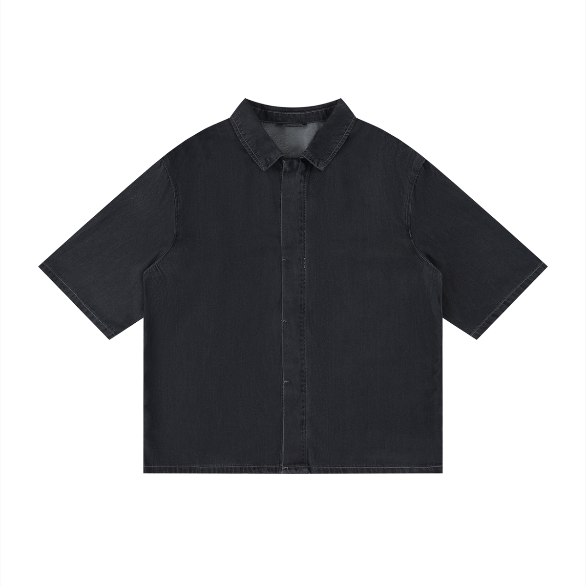 F0S // FLUX LYOCELL BUTTON-UP SHIRT