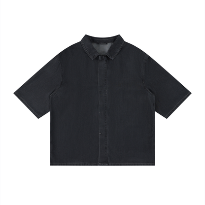 F0S // FLUX LYOCELL BUTTON-UP SHIRT