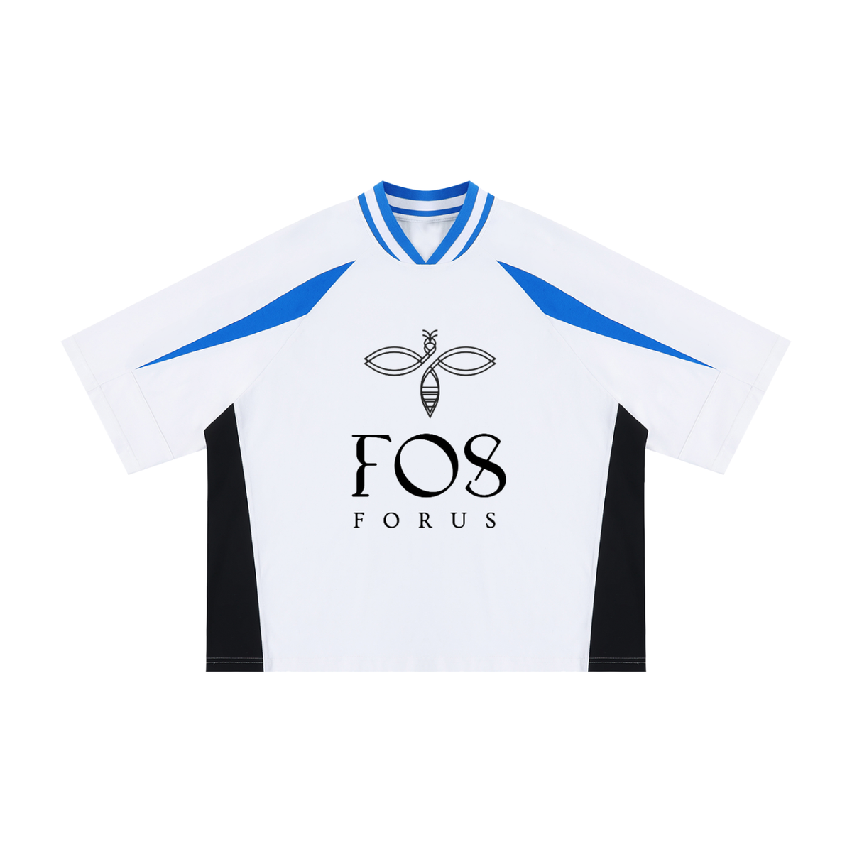 F0S // PITCH BLOKECORE RAGLAN TEE