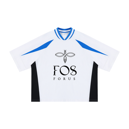 F0S // PITCH BLOKECORE RAGLAN TEE