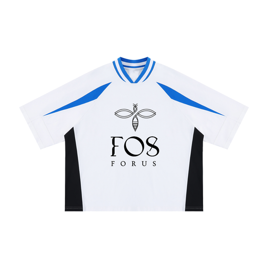 F0S // PITCH BLOKECORE RAGLAN TEE