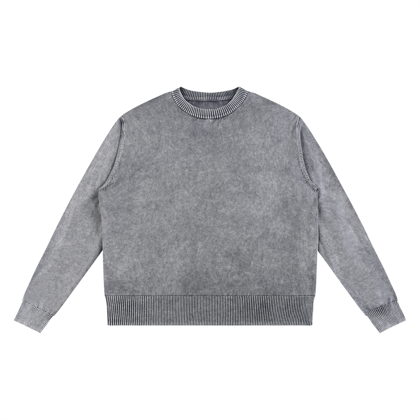 F0S Cobalt Snow-Wash Pullover