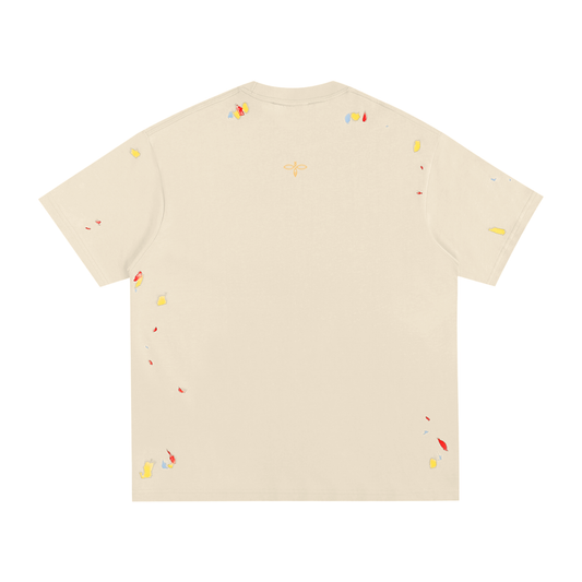 F0S // "ASAL" HAND-PAINTED ARCHIVAL TEE